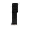 thumbnail image 3 of Bota Alta Color Negro Con Plataforma 8Cm Mundo Terra 030254, 3 of 3