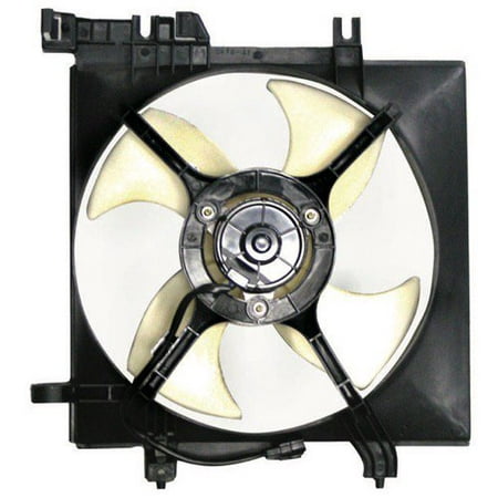 Go-Parts OE Replacement for 2005 - 2009 Subaru Legacy Engine / Radiator Cooling Fan Assembly - Left (Driver) Side - (2.5L H4 Naturally Aspirated) 45121AG02A SU3115115 Replacement For Subaru (Best Naturally Aspirated Engines)