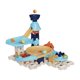 thumbnail image 1 of Bloques de construcción de pista de carreras Juego de trazas de pista Fina Kit de construcción de obsequios de trabajo de regalo para niños para niños Estilo E, 1 of 9
