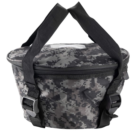 CAMPINGMOON Sac de Rangement 10 Pouces pour Four Hollandais (Motif Camouflage JP-DO-28BM)
