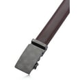 thumbnail image 4 of Infinity Imprint Leather Ratchet Belt, 4 of 6