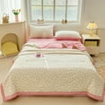 thumbnail image 2 of sruoe Summer Cooling Quilt, Quilts for Queen Bed, Thin Comforter, Air Conditioning Quilt, Full Bed Size Cooling Quilt, Reversible Hypoallergenic Lightweight Summer Quilt for Bedding, 2 of 6