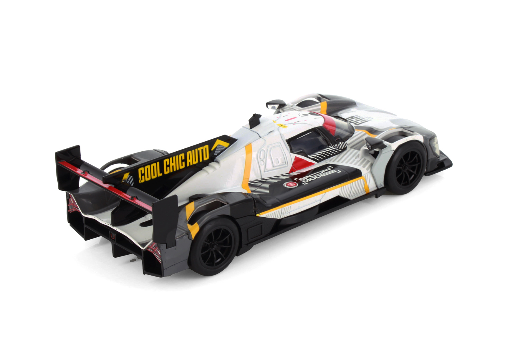BMW M Hybrid V8, White/Black - Showcasts 68285D - 1/24 Scale Diecast Model Car