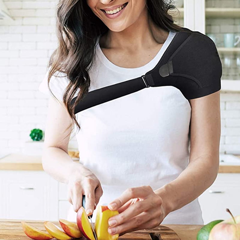 Copper Compression Shoulder Brace Copper Infused Immobilizer