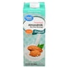 (6 pack) (6 Pack) Great Value Original Almond Milk, Unsweetened, 32 fl oz