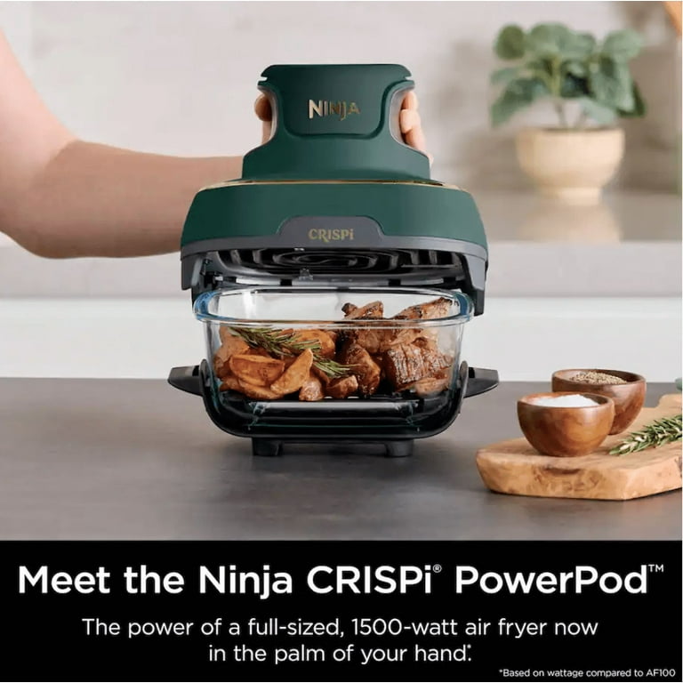 Ninja Crispi 5-in-1 Portable Glass Air Fryer Cooking System