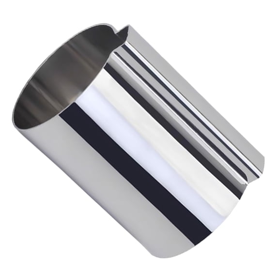 10089 133212 133212 Stop Tube Shower Bath Handle Replacement Tube Bathroom Fitting for Single Handle Tub and Shower Easy