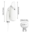 thumbnail image 2 of Portable Handheld Travel Garment Steamer 1000W Fast Heating Foldable Design for Removal Home Textile Care, 2 of 6
