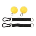 thumbnail image 2 of Climbing Pull Up Ball, Anti Slip Portable Strength Training Pull Up Ball Groove Surface Easy To Use  for Gym for Workout, 2 of 7