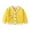Yellow, variant on Gyujnb Girls Winter Jacket, Children's Knitwear Spring and Autumn Coats Boys' Sweaters Baby Clothes Girls' Knitted Baby Cardigan Children's Clothes,Size:3-6 Months