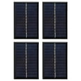 thumbnail image 3 of LYUMO Mini panel solar a prueba de agua, cargador de panel solar, lámpara de pared solar de juguete solar Artesanía solar para lámpara de césped solar LYUMO No se aplica, 3 of 6