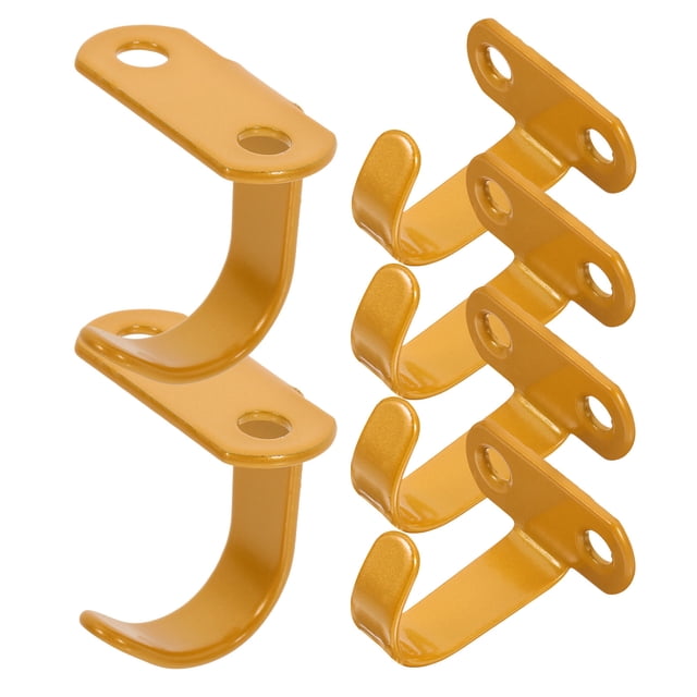 FENGGUIQU 6Ud De De Metal Dorado Resistentes Para Colgar Y Herramientas