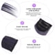 thumbnail image 5 of 4pcs Mujeres de la extensión de cabello clips de pelo corto de pelo corto para niña extensiones de cabello, 5 of 5