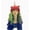 Z, variant on Vibrant Cartoon Animal Wigs for Cosplay - Colorful Synthetic Anime Wigs for Kids and Adults