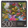 thumbnail image 1 of Puzzle de 500 pièces avec effet métallisé, 1 of 2