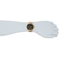 thumbnail image 1 of Reloj Invicta de hombre cronógrafo chapado en oro 18k, 1 of 2