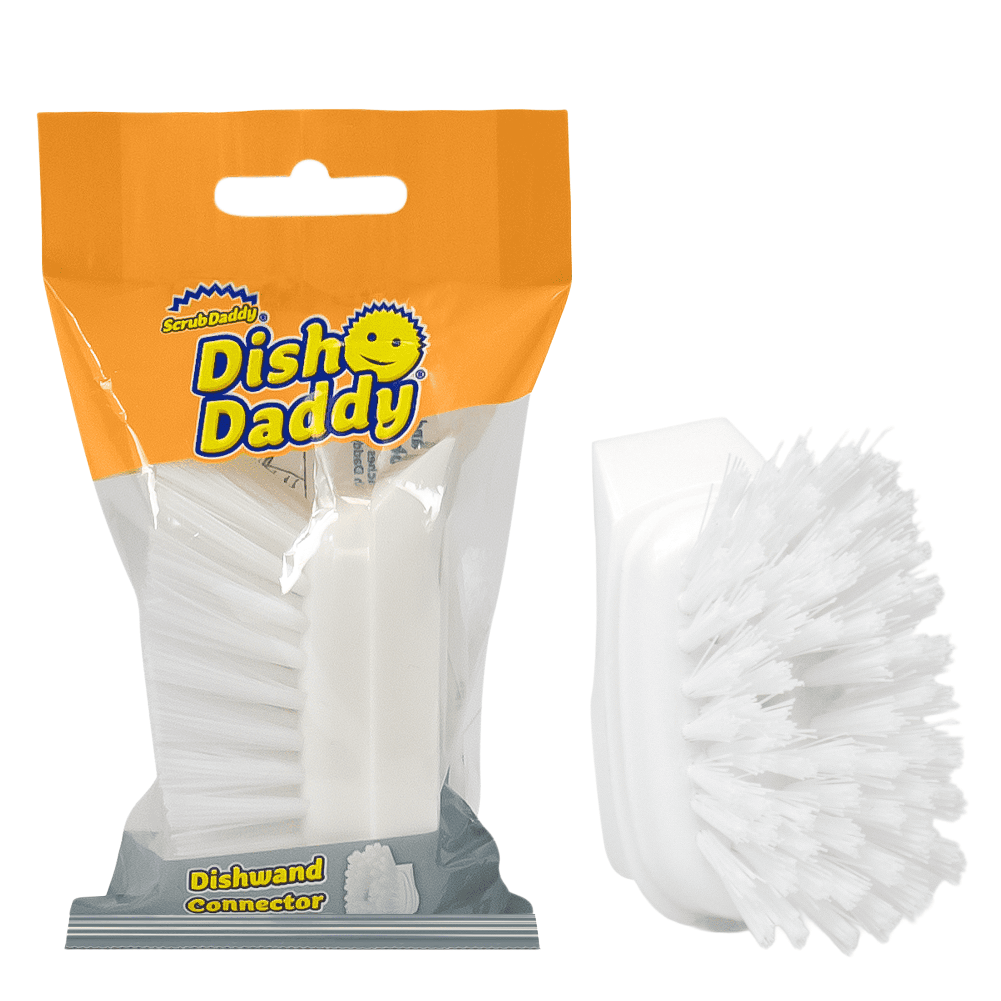 Scrub Daddy Dish Daddy Heavy Duty Kitchen Scrub Brush with Nylon Bristles