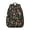 Black-45, variant on Aesthetic Fungi Waterproof Backpack - Boho Mushroom Print School Bag with Spinal Support & Breathable Shoulder Straps