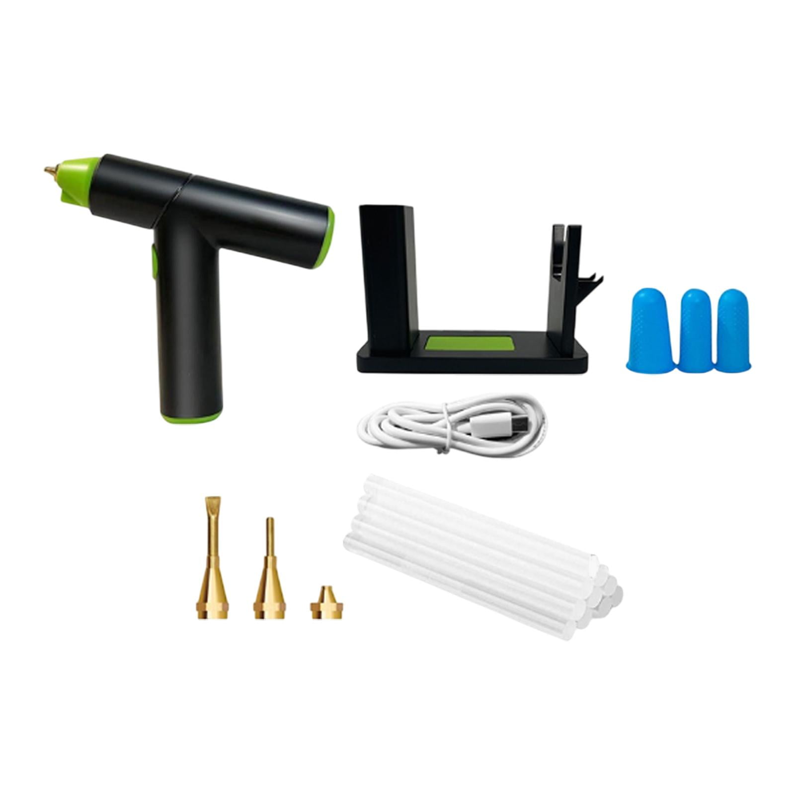 Dualoai Cordless Hot Glue Machine Professional with Heating Hot