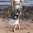 thumbnail image 6 of Koala Women's Chiffon Summer Beach Dresses with Polyester Straps for a Stylish Look, 6 of 6