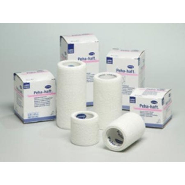 Hartmann PehaHaft Absorbent Cohesive Conforming Gauze Bandage 4''x 41