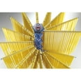 thumbnail image 2 of Marcato Atlas Collapsible Pasta Drying Rack, Made In Italy, Blue, 2 of 2