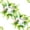 B, variant on KOYPTL Easter Candle Rings Small Egg Wreaths Set of 2,Green Leaves with Daisy Flowers Spring Egg Candle Holder Rings for Holiday Wedding Home Kitchen Tabletop Centerpecies Wall Door Hanging Decor