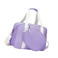 thumbnail image 4 of lacooooppia Pickleball Bag for Women Removable Adjustable Shoulder Strap Handbag Multi -purpose for Gym Premium Pickleball Pocket Bag Bag Violet, 4 of 8