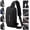 Black, variant on New Carbon Fiber Streamline Anti-Theft Sling Bag, Waterproof USB Charging Sport Sling Anti Theft Shoulder Backpack