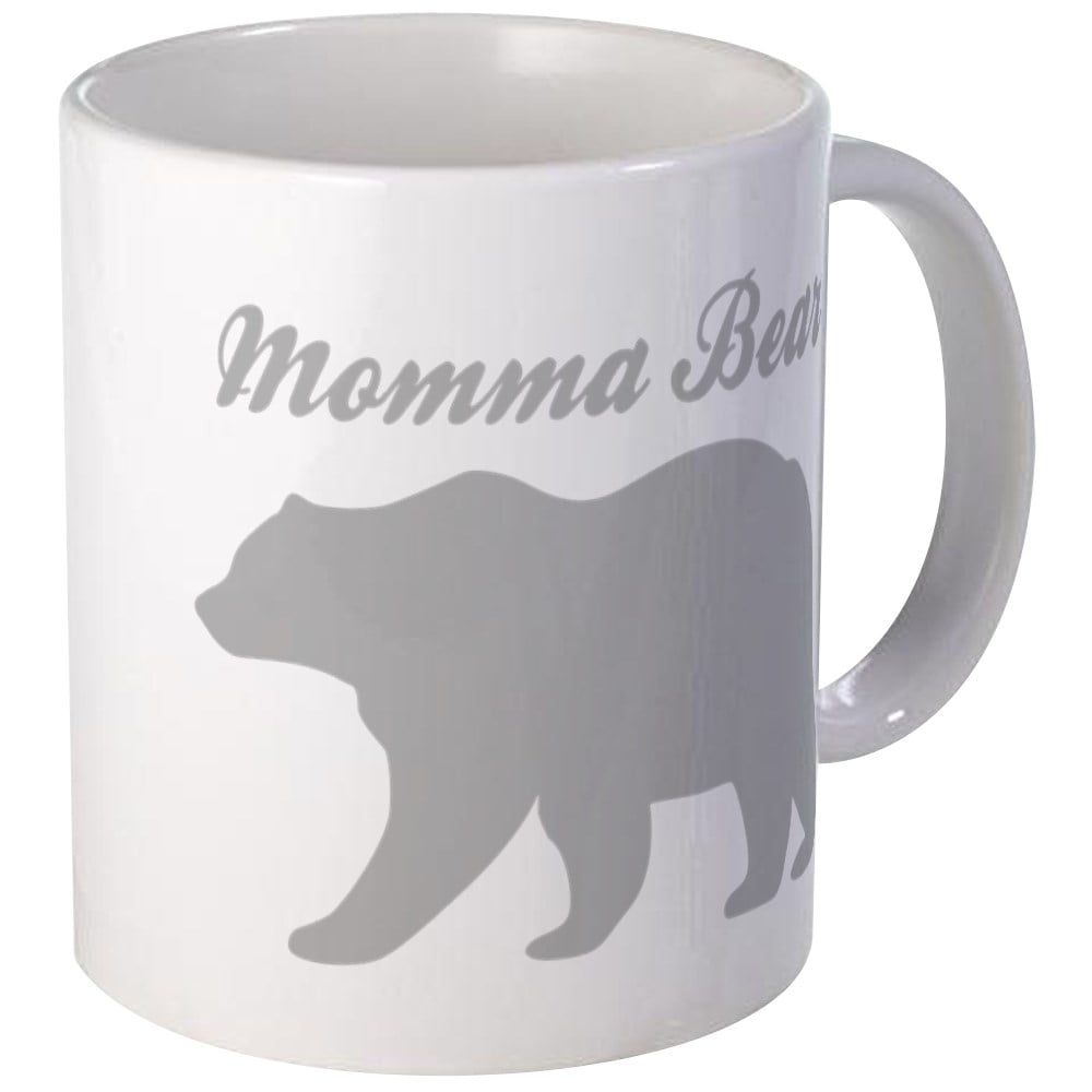 CafePress - Momma Bear Mugs - Unique Coffee Mug, Coffee Cup CafePress ...