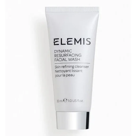 Elemis Dynamic Resurfacing Facial Wash 1 oz – Gentle Exfoliating Enzyme Gel Cleanser for Brighter, Smoother Skin