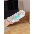 thumbnail image 3 of 1pcs Glasses Storage Box Wall Hanging Perforation-Free Decoration Put Myopia Sun Sunglasses Wall Display Sensory Storage Rack Glasses Box, 3 of 5