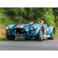thumbnail image 4 of Stephen Chambers 18x15 Black Modern Wood Framed Wall Art Titled - Ac Cobra 1, 4 of 6