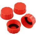 thumbnail image 1 of 4X Remplacement Capuchon de Base Solide Accessoire Pratique Filetage Grossier Extérieur, 1 of 6