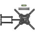 thumbnail image 2 of Soporte de pared para TV HOELLL Full Motion 26-55" VESA 400 x 400 mm, 2 of 8