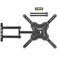 thumbnail image 2 of Soporte de pared para TV HOELLL Full Motion 26-55" VESA 400 x 400 mm, 2 of 8