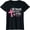 Black, variant on Awesome Religious Jesus's Love Jesus Loves Me Christian Women Crew neck T-Shirt