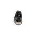 thumbnail image 6 of Stacy Adams Barringer Plain Toe Oxford Walking Shoes Black 25722-001, 6 of 7