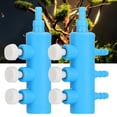 thumbnail image 4 of Air Splitter Oxygen Pump Adapter, Fish  Air Splitter, Distributor Special Design Easy to Operate Fish  for Aquarium 3 Way, 4 of 8
