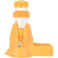 thumbnail image 2 of Little Pet Automatic Drinking Bottle with Food Container Base Hut Hanging Water (80ml,Yellow)Feeding Bottles Auto Dispenser for Small Animals, 2 of 5