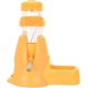 thumbnail image 2 of Little Pet Automatic Drinking Bottle with Food Container Base Hut Hanging Water (80ml,Yellow)Feeding Bottles Auto Dispenser for Small Animals, 2 of 5