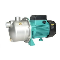 1 Hp Water Pump, Stainless Steel, 115 Volts, 19.8 Gpm Max Flow, 1"In/Out, Shimge-USA JET750G2