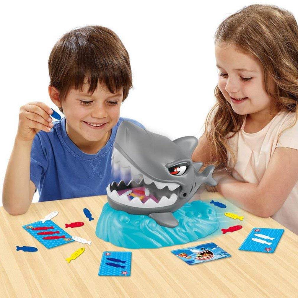 Shark Bite: Save Your Catch Before He Snaps! | Family Fun Fishy Board Game  | Kids Action Games | For 2-4 Players | Ages 4+