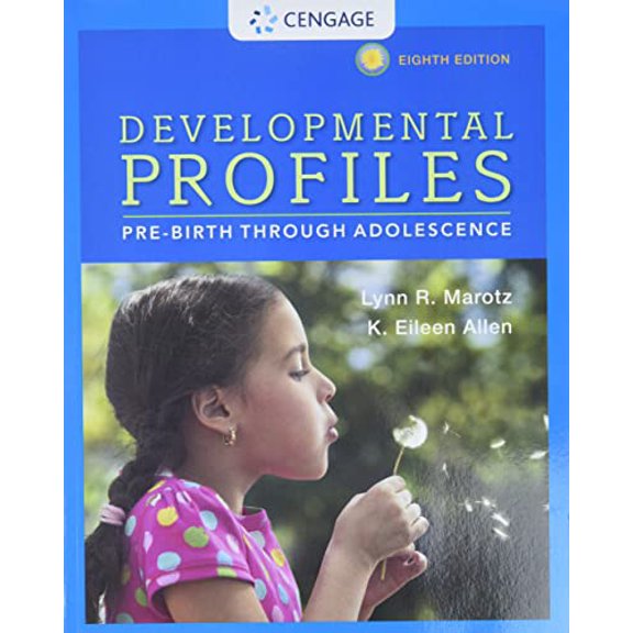 Pre-Owned Developmental Profiles: Pre-Birth Through Adolescence, 9781305088313, 130508831X, Paperback, 8 edition