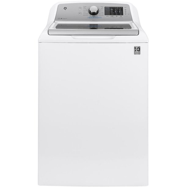 GE GTW720BSNWS 27 Inch Top Load Washer with 4.8 cu. ft. Capacity, 12