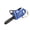 Blue, variant on Miniature Chainsaw Sound Key Chain Plastic Design Key Holder Charm Perfect For Backpacks And Keyrings
