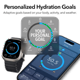 thumbnail image 6 of HidrateSpark PRO 2 30 oz Smart Hydration Tracking Tumbler - Navy, 6 of 10