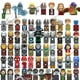 thumbnail image 2 of XH-bloques de construcción de héroes de anime para niños, mini figuras de acción de Disney, juguetes de montaje, regalos de colección qym unisex, 2 of 2