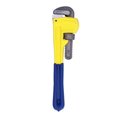 thumbnail image 1 of Llave de tubo de alta resistencia, estilo americano, multifuncional, acero n.° 45, herramienta manual de grado industrial, 10 pulgadas, 1 of 14