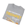 thumbnail image 4 of Trumpet Player Calls Me Dad Musician Music Playing Expert TShirt, 4 of 6